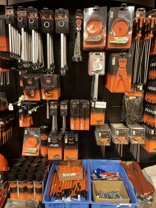 Partij Diverse Skandia gereedschap